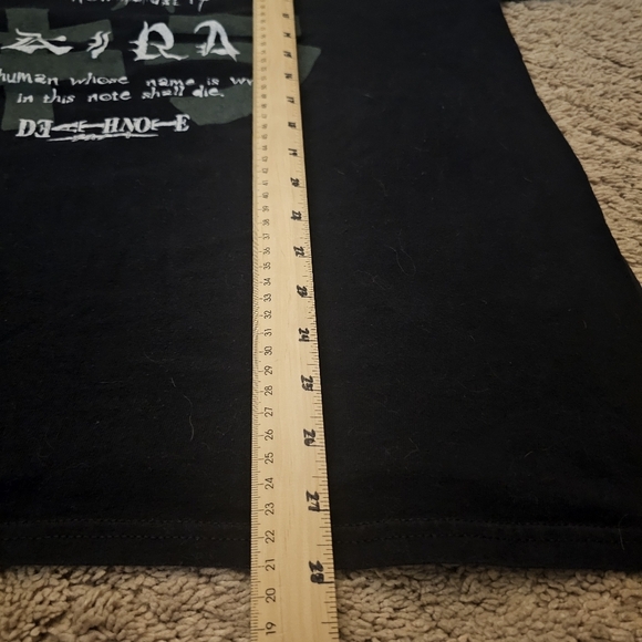 Death Note Graphic Tee T-Shirt Size Large - Picture 3 of 7